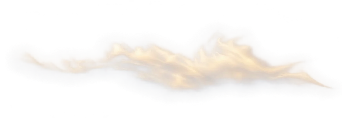 Decorative cloud layer