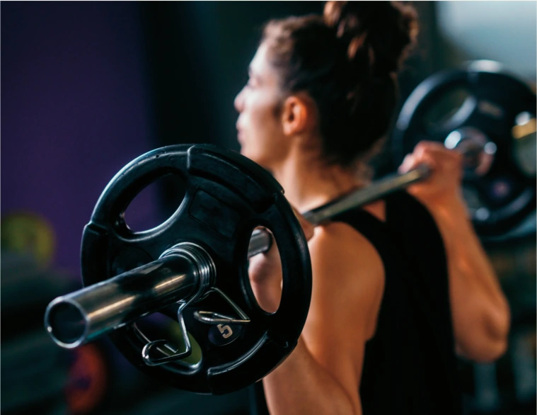 Indoor gym