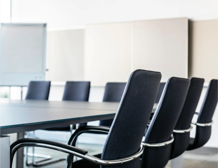 Discussion and meeting room